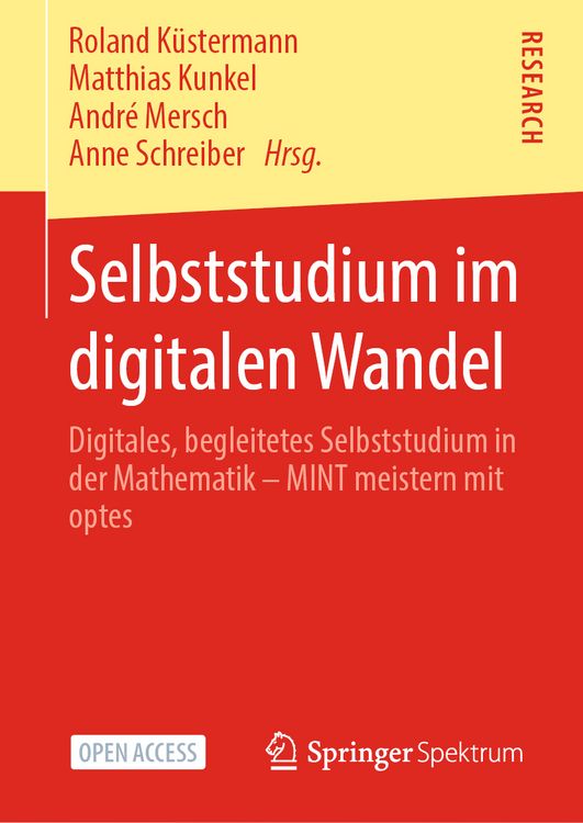 Produktbild: Selbststudium im digitalen Wandel