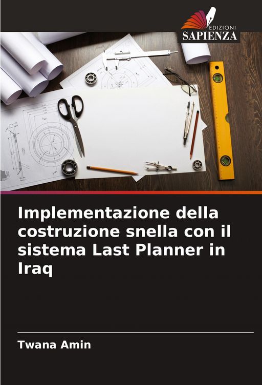 Produktbild: Implementazione della costruzione snella con il sistema Last Planner in Iraq