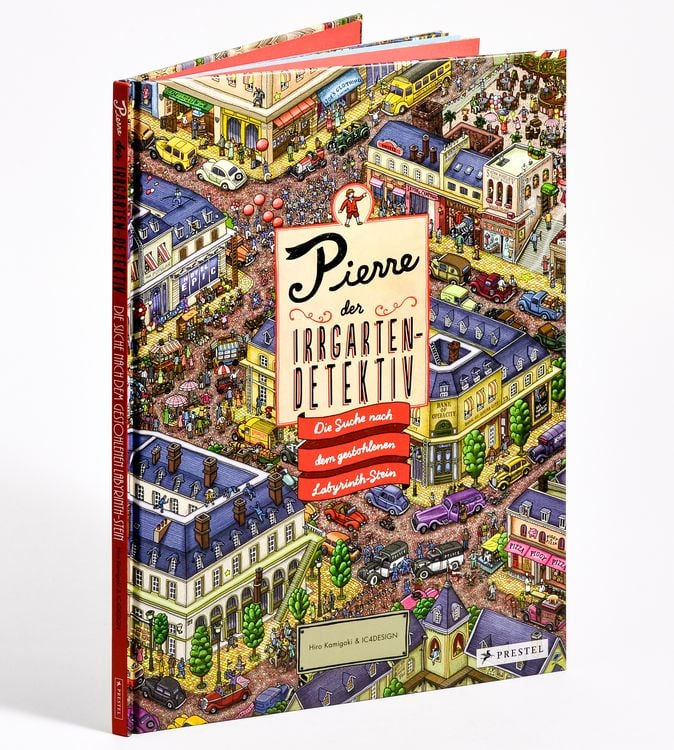 Produktbild: Pierre, der Irrgarten-Detektiv