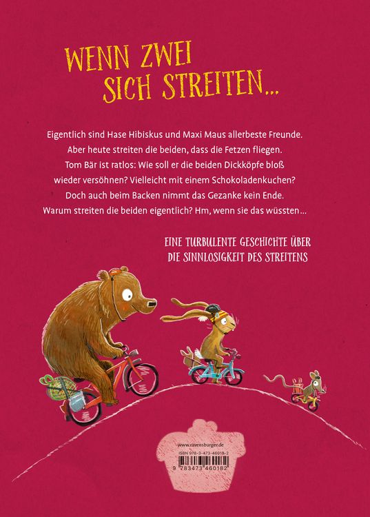 Produktbild: Hase Hibiskus und der gro&szlig;e Streit