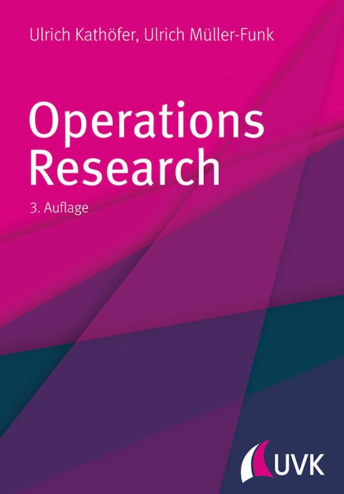 Produktbild: Operations Research