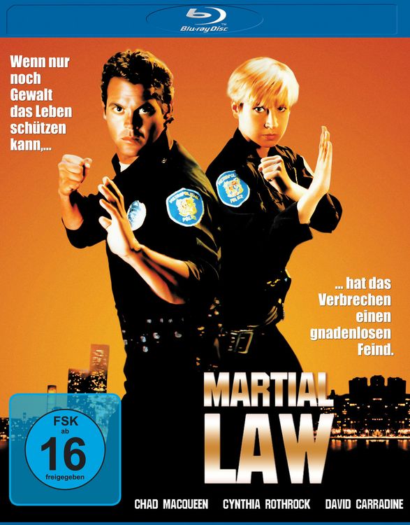Produktbild: Martial Law
