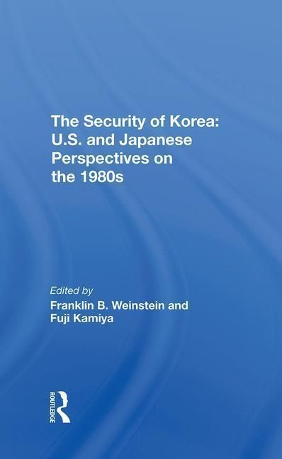 Produktbild: Weinstein, F: The Security Of Korea