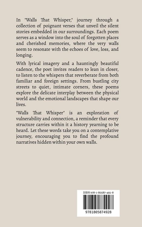 Produktbild: Walls That Whisper