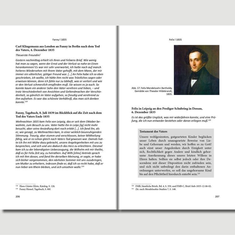 Produktbild: Fanny und Felix Mendelssohn: Zwei Wege
