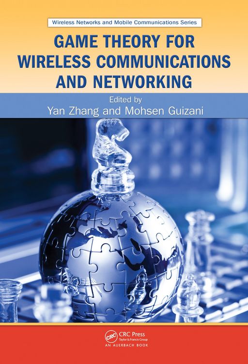 Produktbild: Game Theory for Wireless Communications and Networking