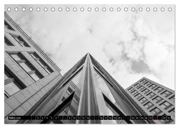 Produktbild: fine Art - Architektur (Tischkalender 2026 DIN A5 quer), CALVENDO Monatskalender