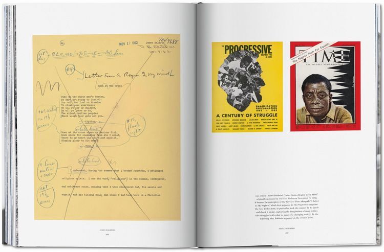 Produktbild: James Baldwin. Steve Schapiro. The Fire Next Time