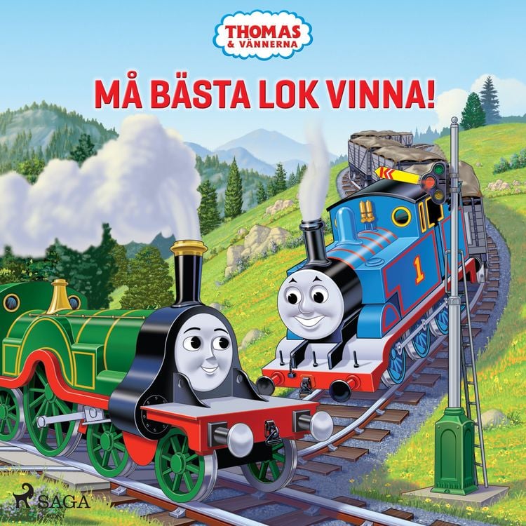 Produktbild: Thomas och v&auml;nnerna - M&aring; b&auml;sta lok vinna!
