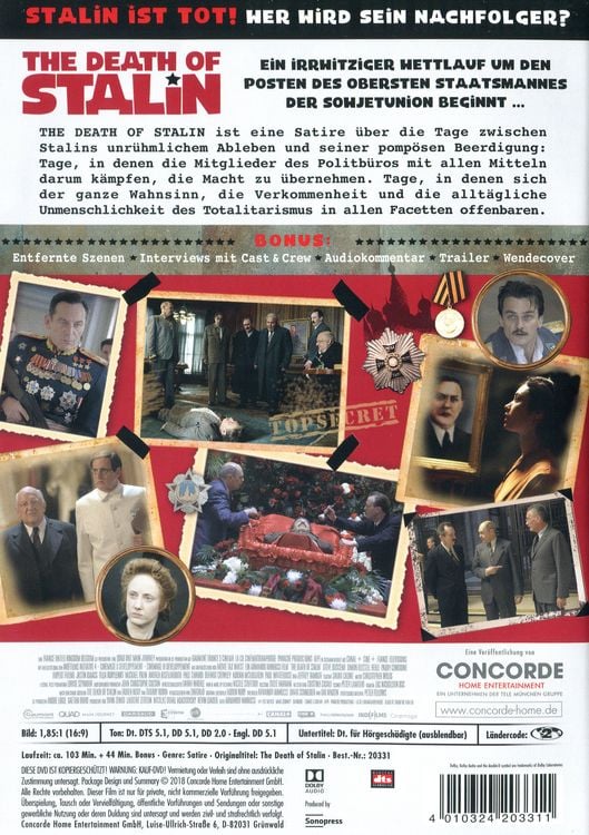 Produktbild: The Death of Stalin