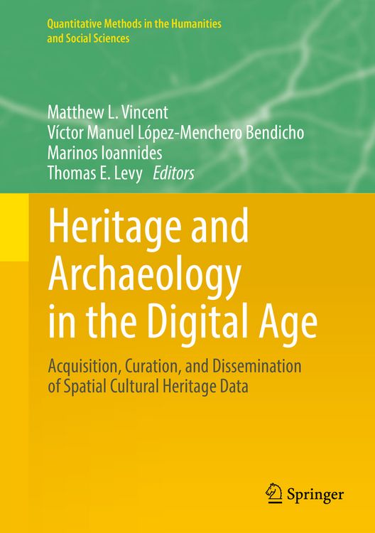 Produktbild: Heritage and Archaeology in the Digital Age