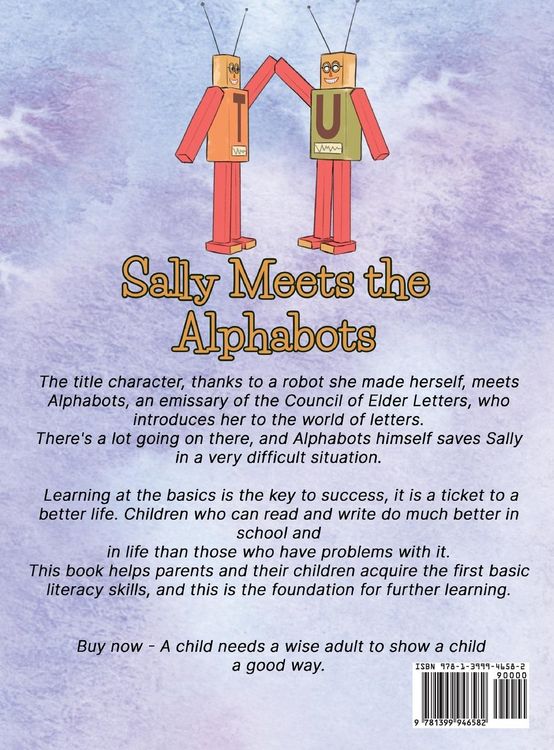 Produktbild: Sally Meets the Alphabots