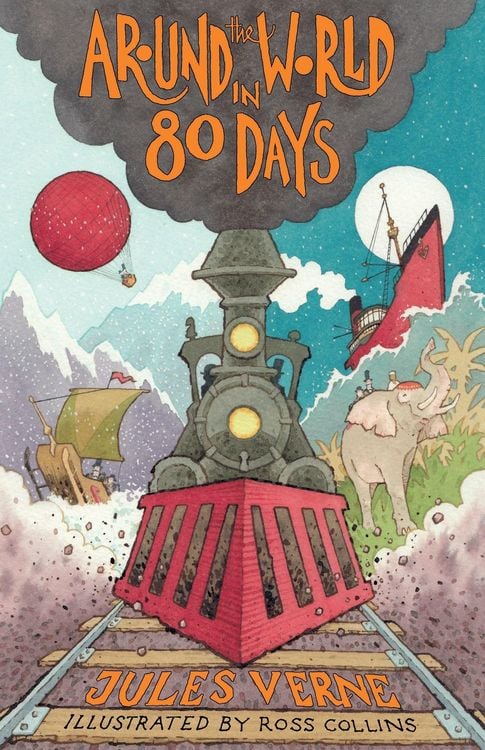 Produktbild: Around the World in Eighty Days