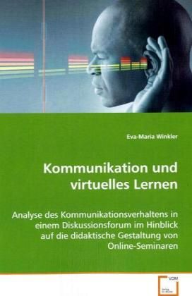 Produktbild: Winkler Eva-Maria: Kommunikation und virtuelles Lernen