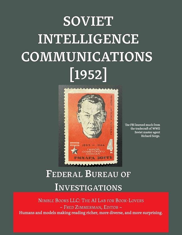 Produktbild: Soviet Intelligence Communications [1952]