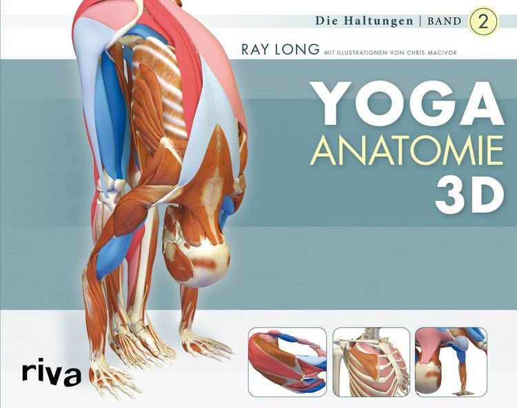 Produktbild: Yoga-Anatomie 3D