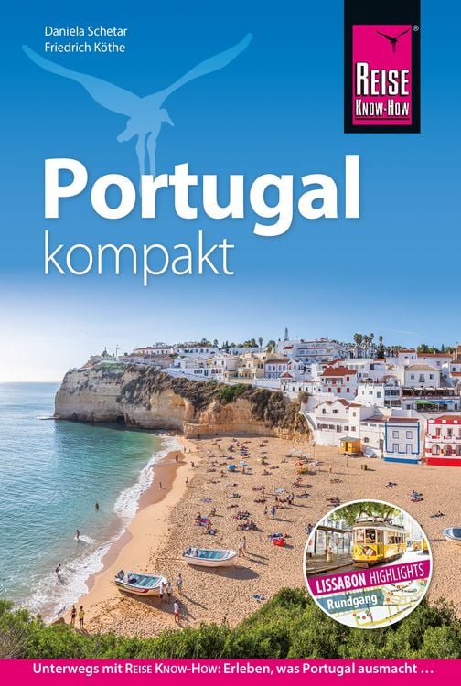 Bild vom Artikel Reise Know-How Reiseführer Portugal kompakt vom Autor Friedrich Köthe