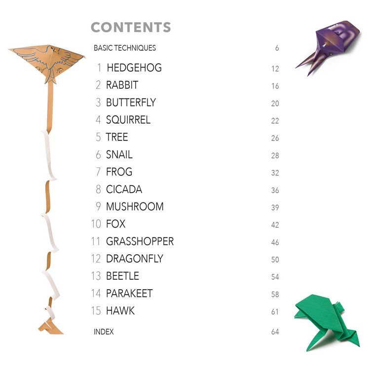 Produktbild: Nature Origami