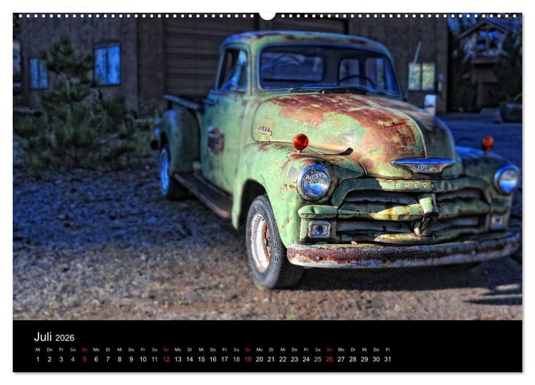 Produktbild: Roadside USA - Die guten Jahre sind vorbei (hochwertiger Premium Wandkalender 2026 DIN A2 quer), Kunstdruck in Hochglanz