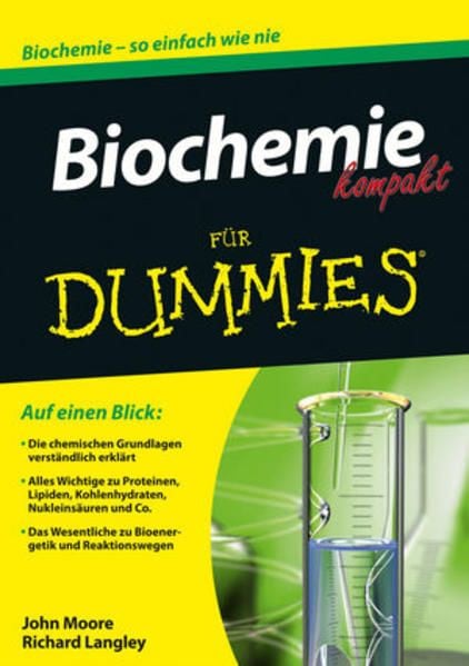 Produktbild: Biochemie kompakt f&uuml;r Dummies