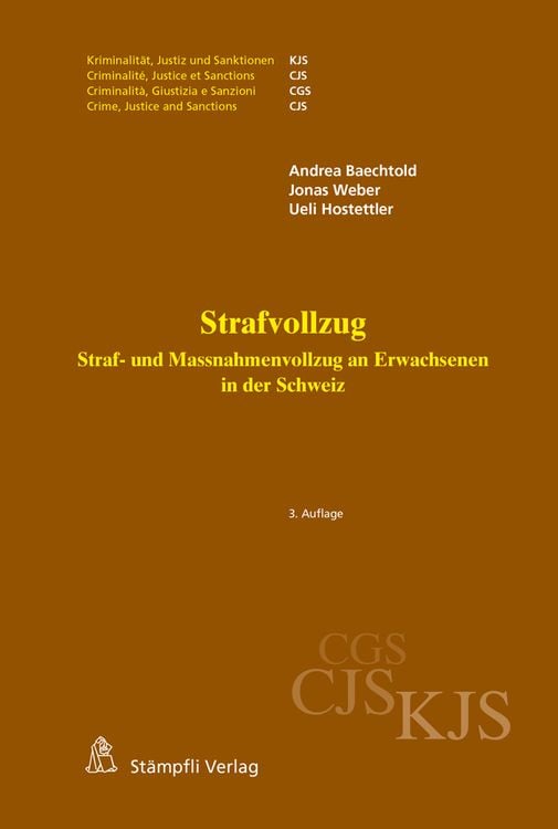 Produktbild: Strafvollzug
