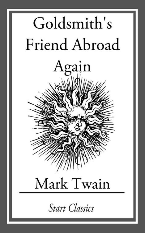 Produktbild: Goldsmith's Friend Abroad Again