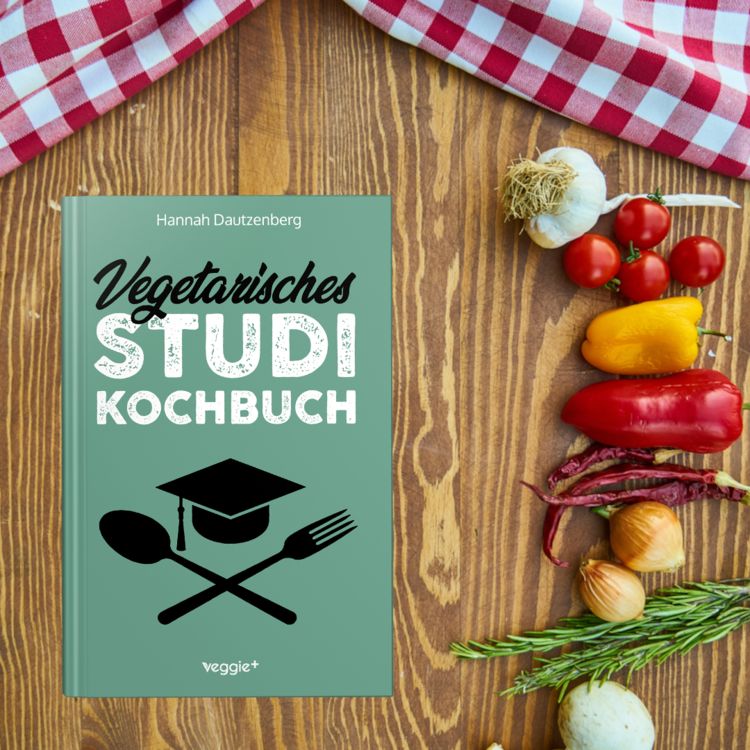 Produktbild: Vegetarisches Studi-Kochbuch