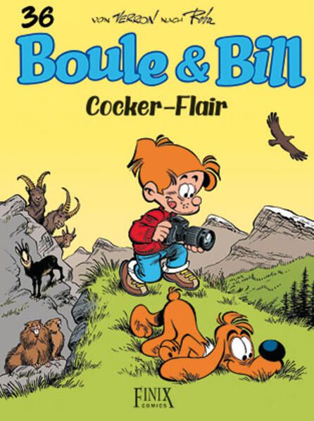 Produktbild: Boule & Bill / Cocker-Flair