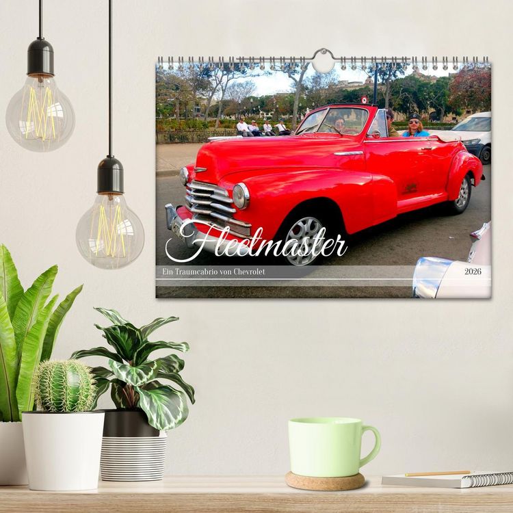 Produktbild: Fleetmaster - Ein Traumcabrio von Chevrolet (Wandkalender 2026 DIN A4 quer), CALVENDO Monatskalender