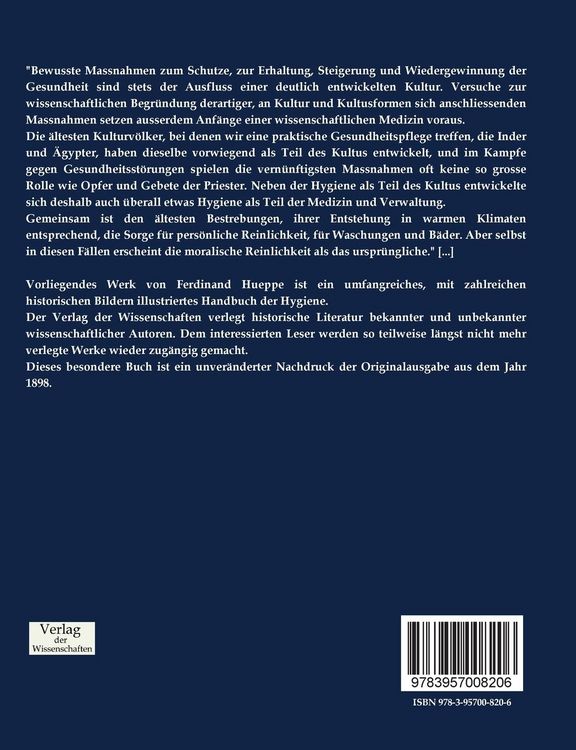 Produktbild: Gesundheitslehre und Gesundheitspflege