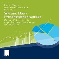 Produktbild: Wie aus Ideen Pr&auml;sentationen werden