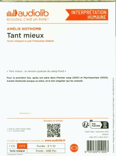 Produktbild: Tant mieux