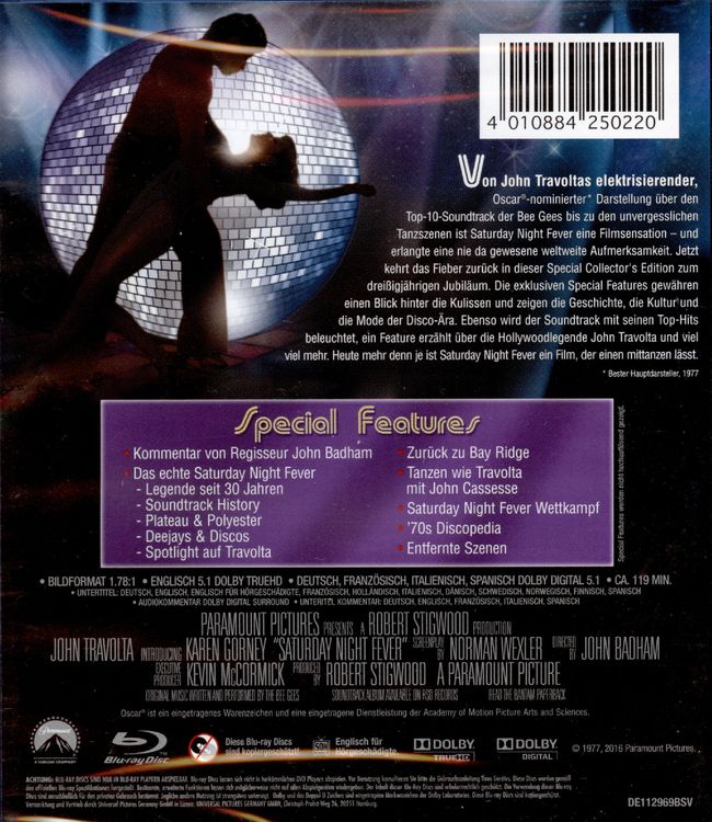 Produktbild: Saturday Night Fever [SE] [CE] - 30th Anniversary Special Collector's Edition