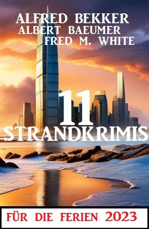 Produktbild: 11 Strandkrimis f&uuml;r die Ferien 2023