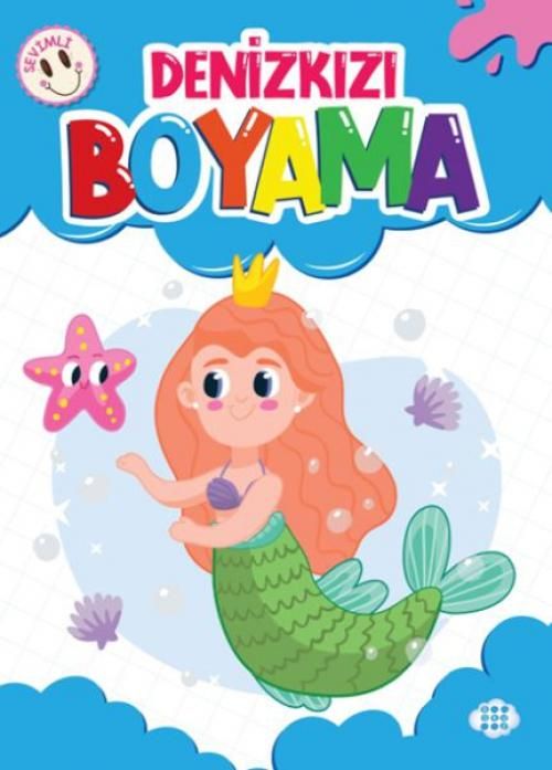 Produktbild: Sevimli Denizkizi Boyama