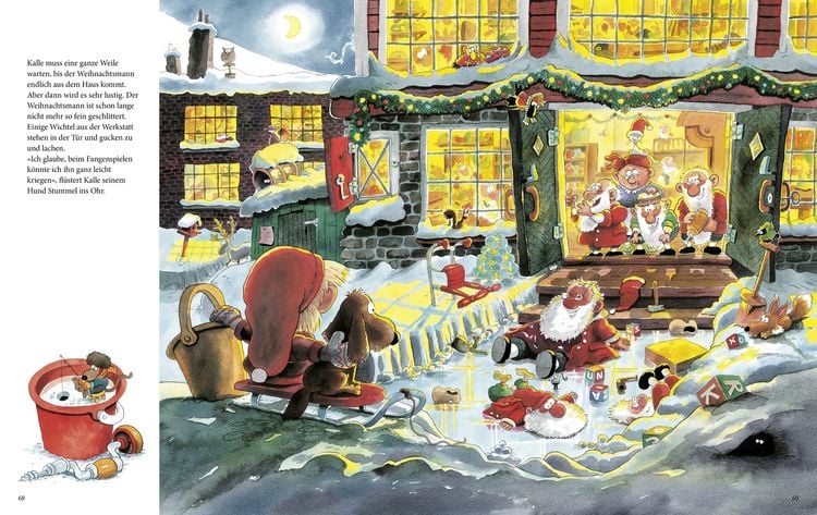 Produktbild: Das gro&szlig;e Buch vom Weihnachtsmann