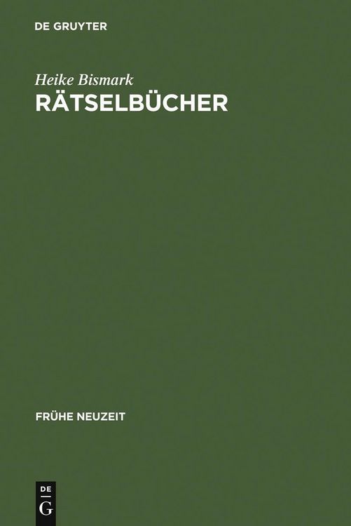 Produktbild: R&auml;tselb&uuml;cher