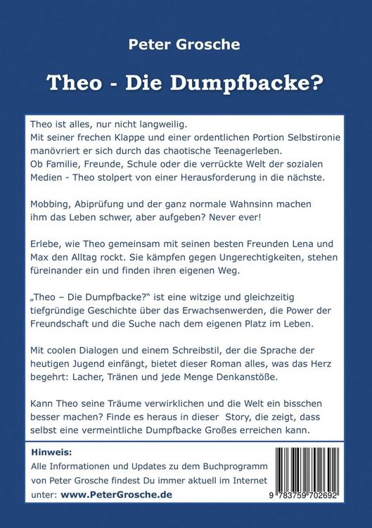 Produktbild: Theo - Die Dumpfbacke?