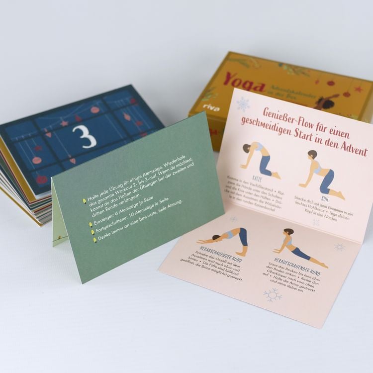 Produktbild: Yoga &ndash; Adventskalender in der Box