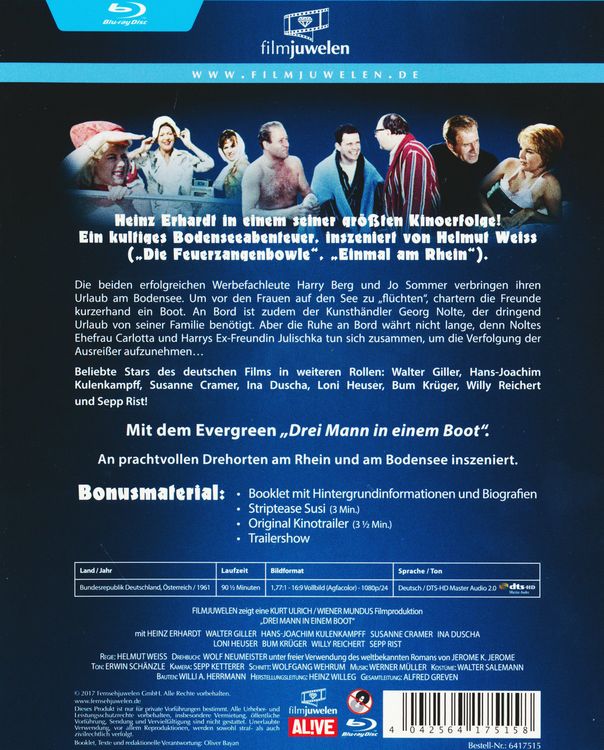 Produktbild: Drei Mann in einem Boot