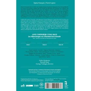 Produktbild: Vashegyi/Purcell Choir/Orfeo Orchestra: Abenc'rages ou l''te