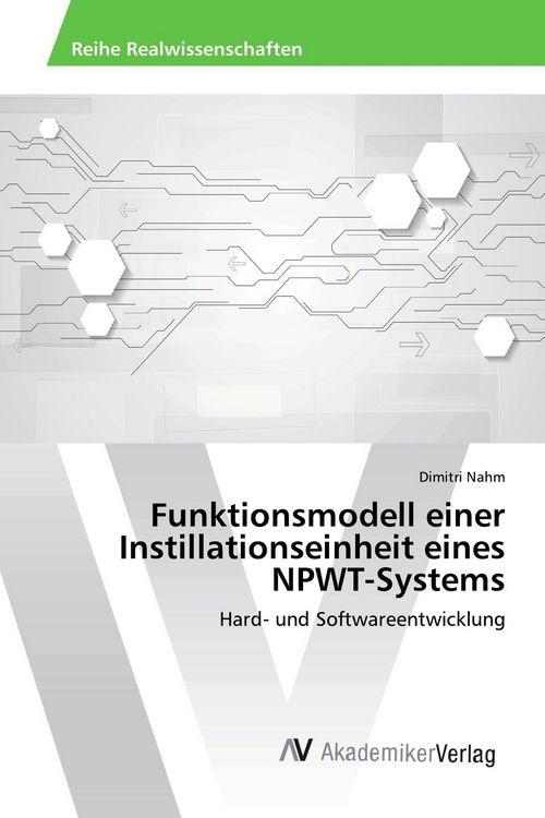 Produktbild: Funktionsmodell einer Instillationseinheit eines NPWT-Systems