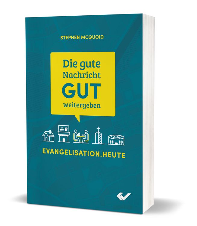 Produktbild: Die gute Nachricht GUT weitergeben