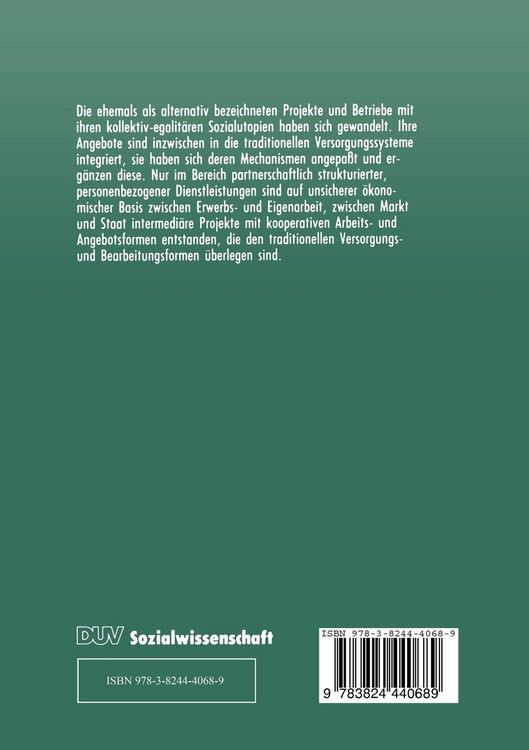 Produktbild: Individualisierung und neue Formen der Kooperation