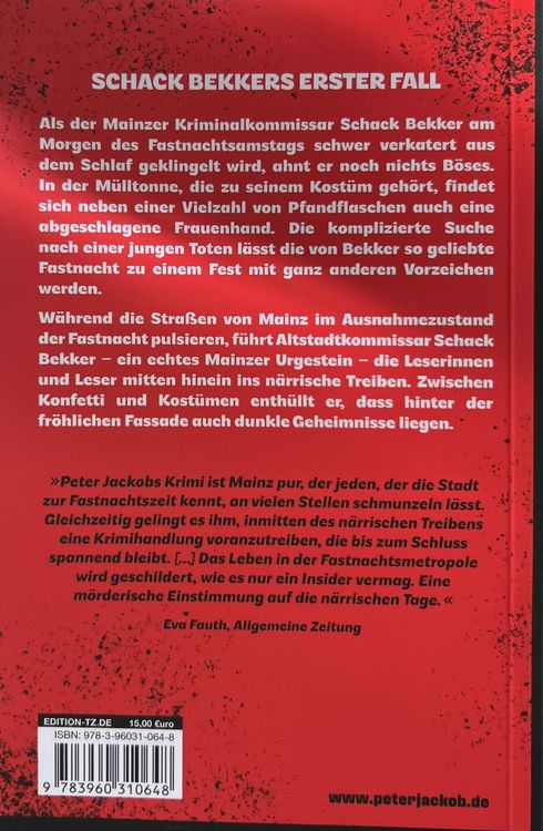 Produktbild: Narrenmord
