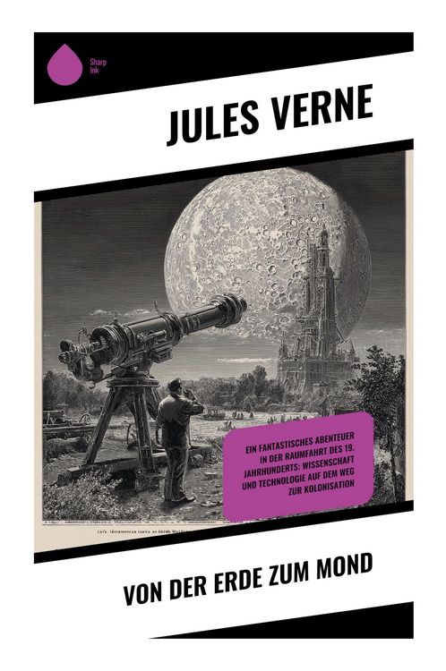 Produktbild: Von der Erde zum Mond