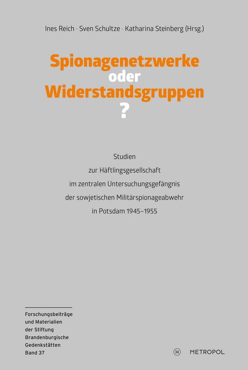 Produktbild: Spionagenetzwerke oder Widerstandsgruppen?