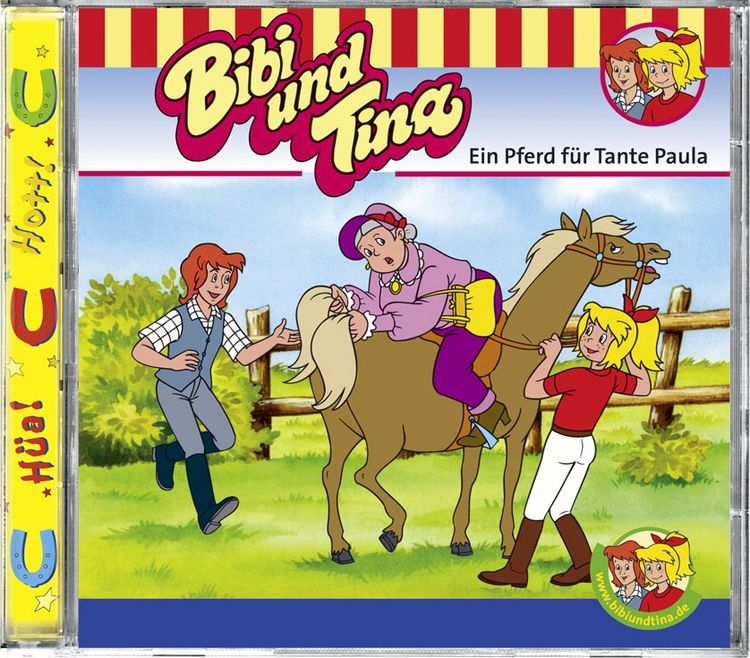 Produktbild: Folge 23:Ein Pferd f&uuml;r Tante Paula