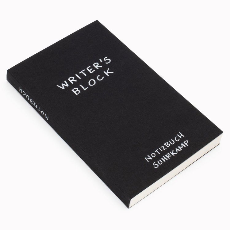Produktbild: Notizbuch &raquo;Writer's Block&laquo;