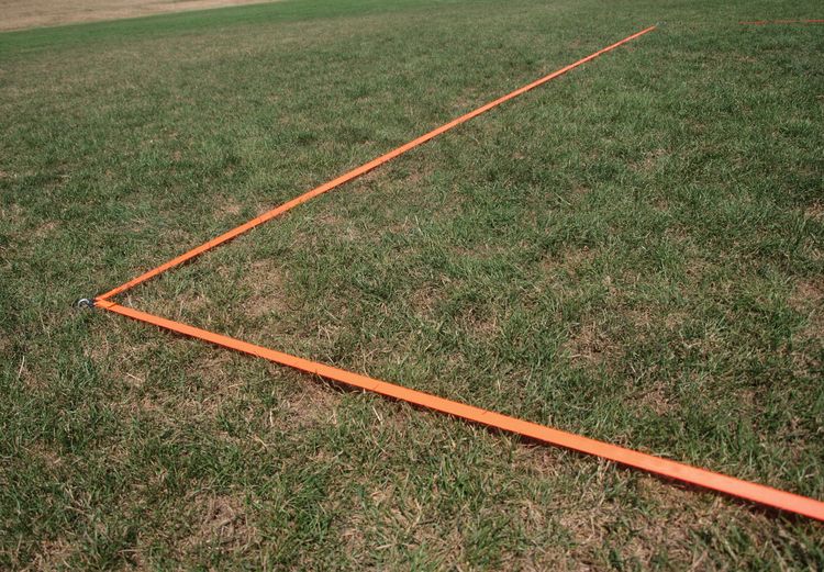 Produktbild: Speedbadminton COURT LINES im Blister (neon orange)